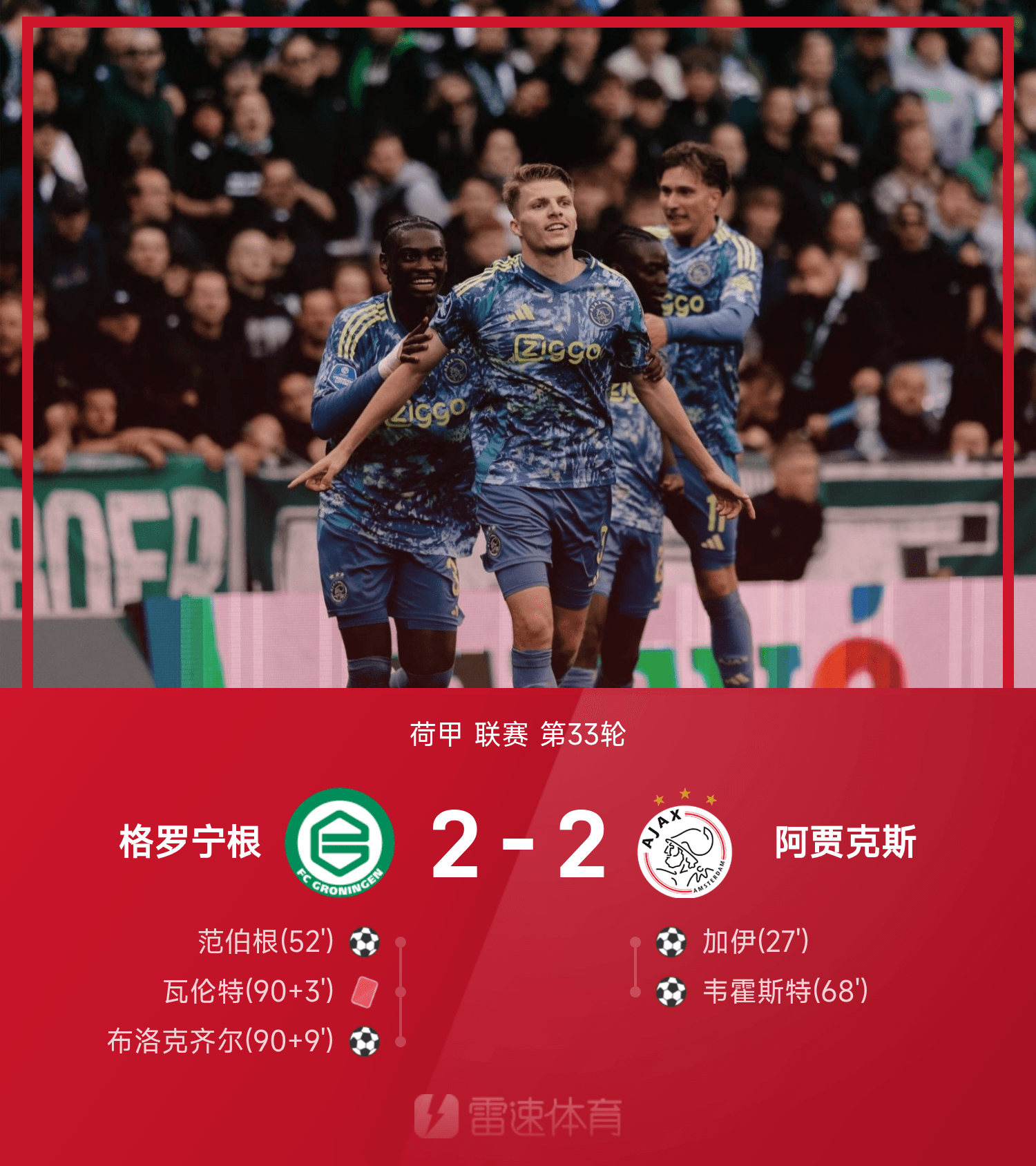 包含格罗宁根主场取胜，重回联赛前四的词条