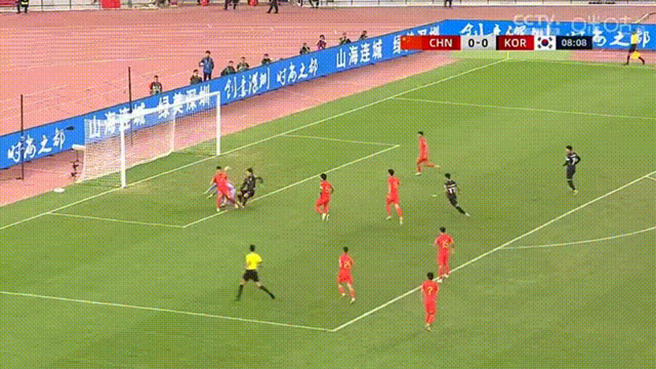 包含热议国足0-3韩国：意料中的输球我们踢的是二十年前的足的词条