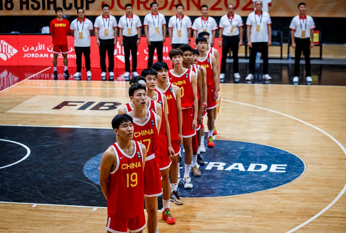 U19男篮世界杯-中国力擒喀麦隆排名第13