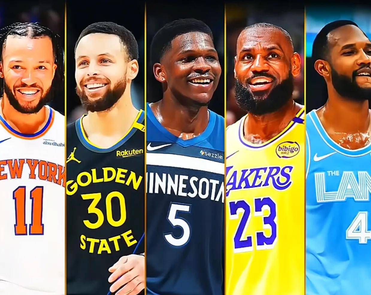 关于近15年NBA季后赛最佳球员：詹姆斯统治7年，库里22年逆天改命的信息