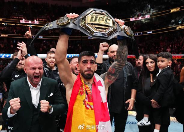 UFC上海站张名扬领衔头条主赛石铭首秀对阵布拉西尔