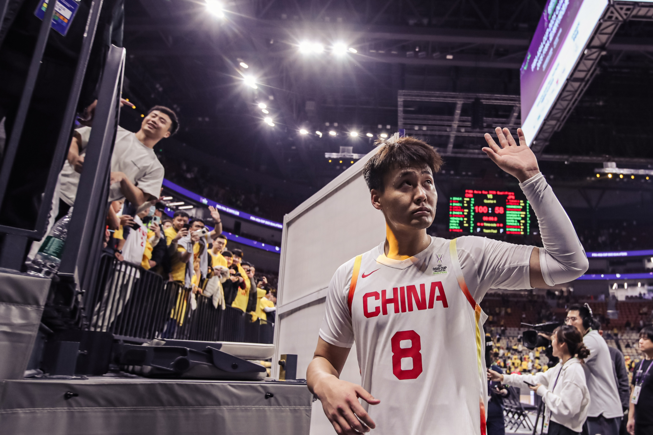 25年亚预赛回顾：赵睿16分8板5助，中国大胜日本