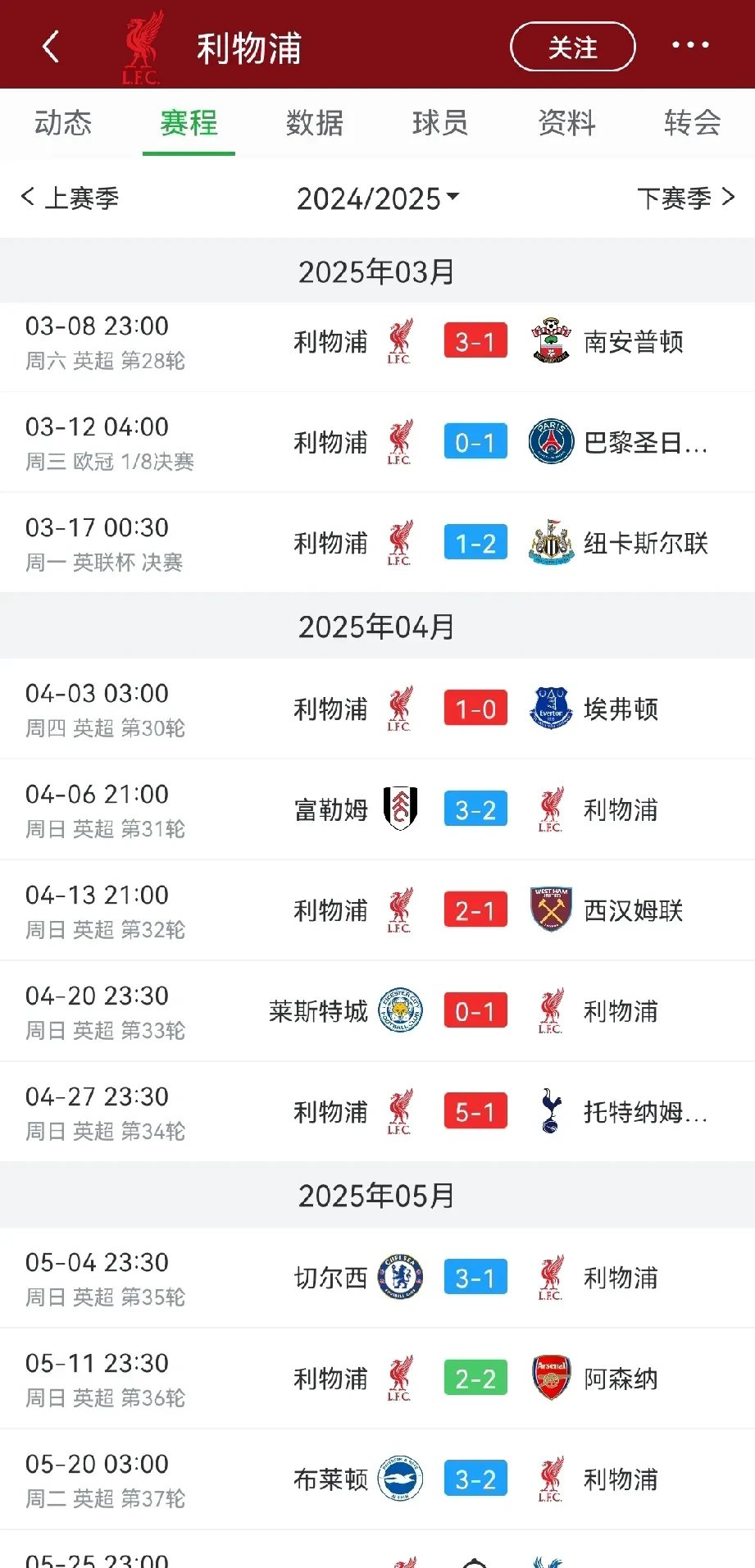 利物浦客战热刺，争夺积分榜前列位置