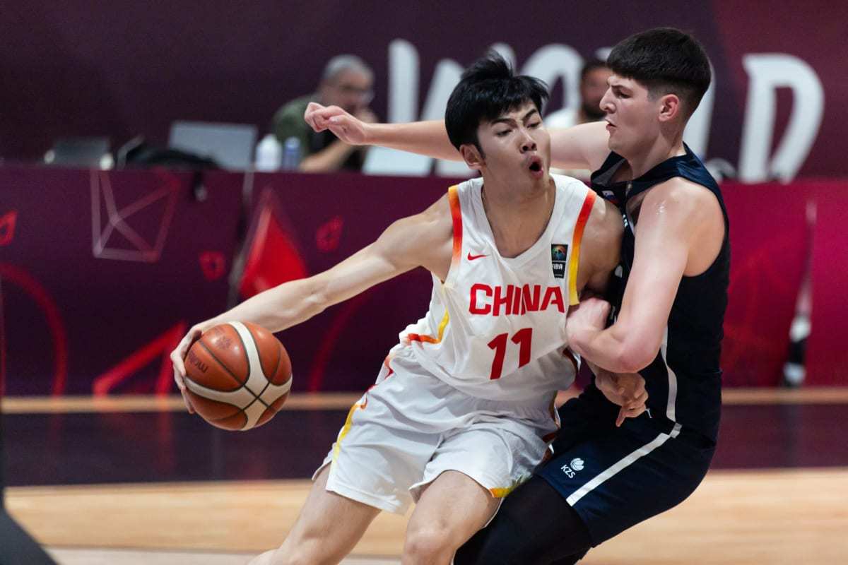 U19男篮世界杯-张博源22+8中国轻取约旦将争第13的简单介绍
